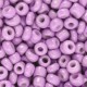 Seed beads 6/0 (4mm) Orchid purple